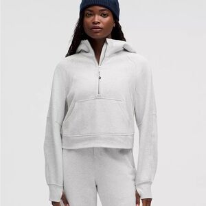 lululemon athletica cropped oversized Scuba